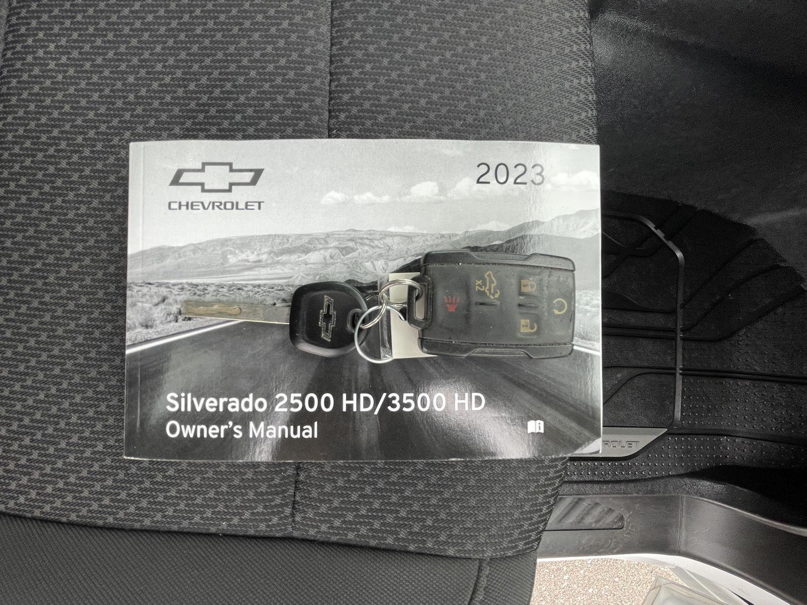 Used 2023 Chevrolet Silverado 2500HD Custom Crew Cab Truck for sale in Grand Island NE