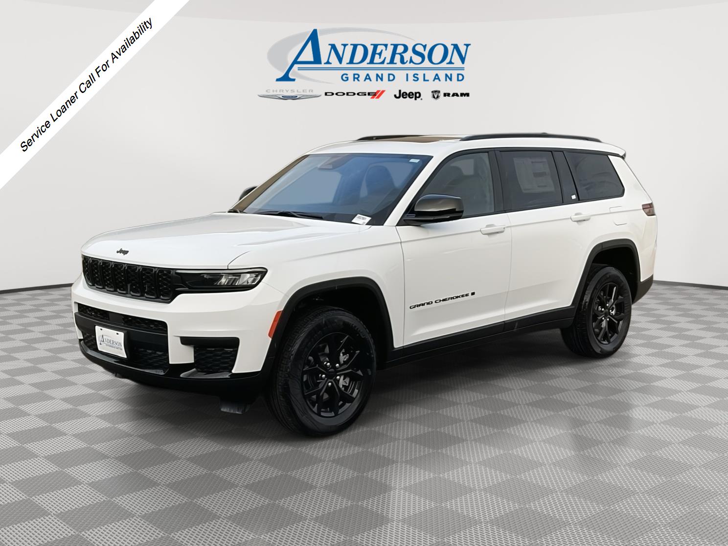 New 2025 Jeep Grand Cherokee L for sale in Grand Island NE