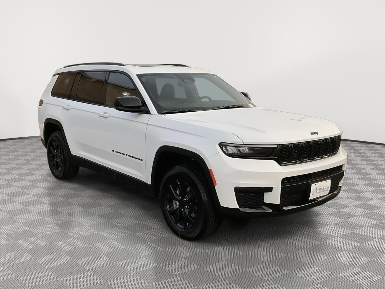 2025 Jeep Grand Cherokee Altitude X photo 7