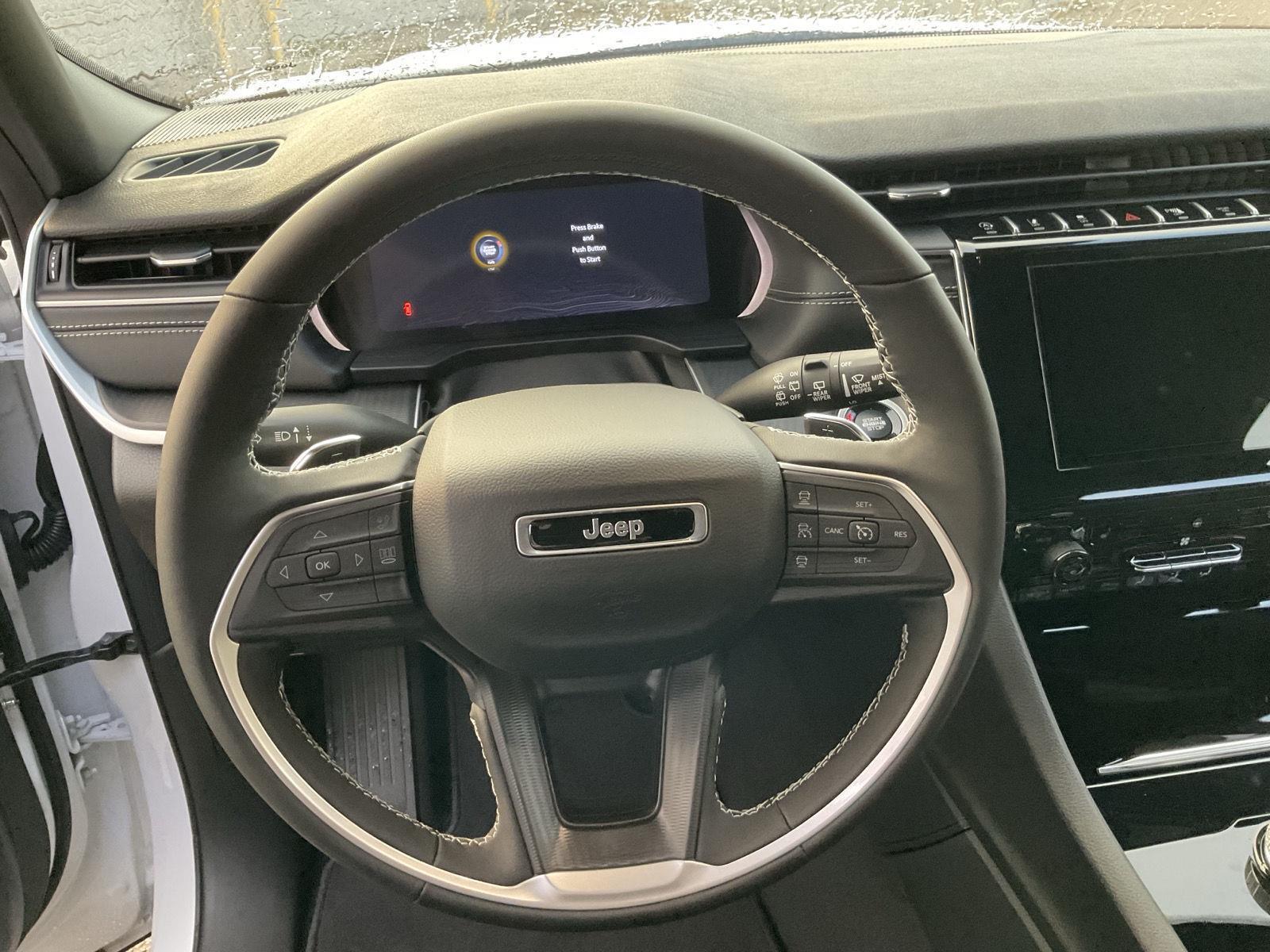 2025 Jeep Grand Cherokee Altitude X photo 9