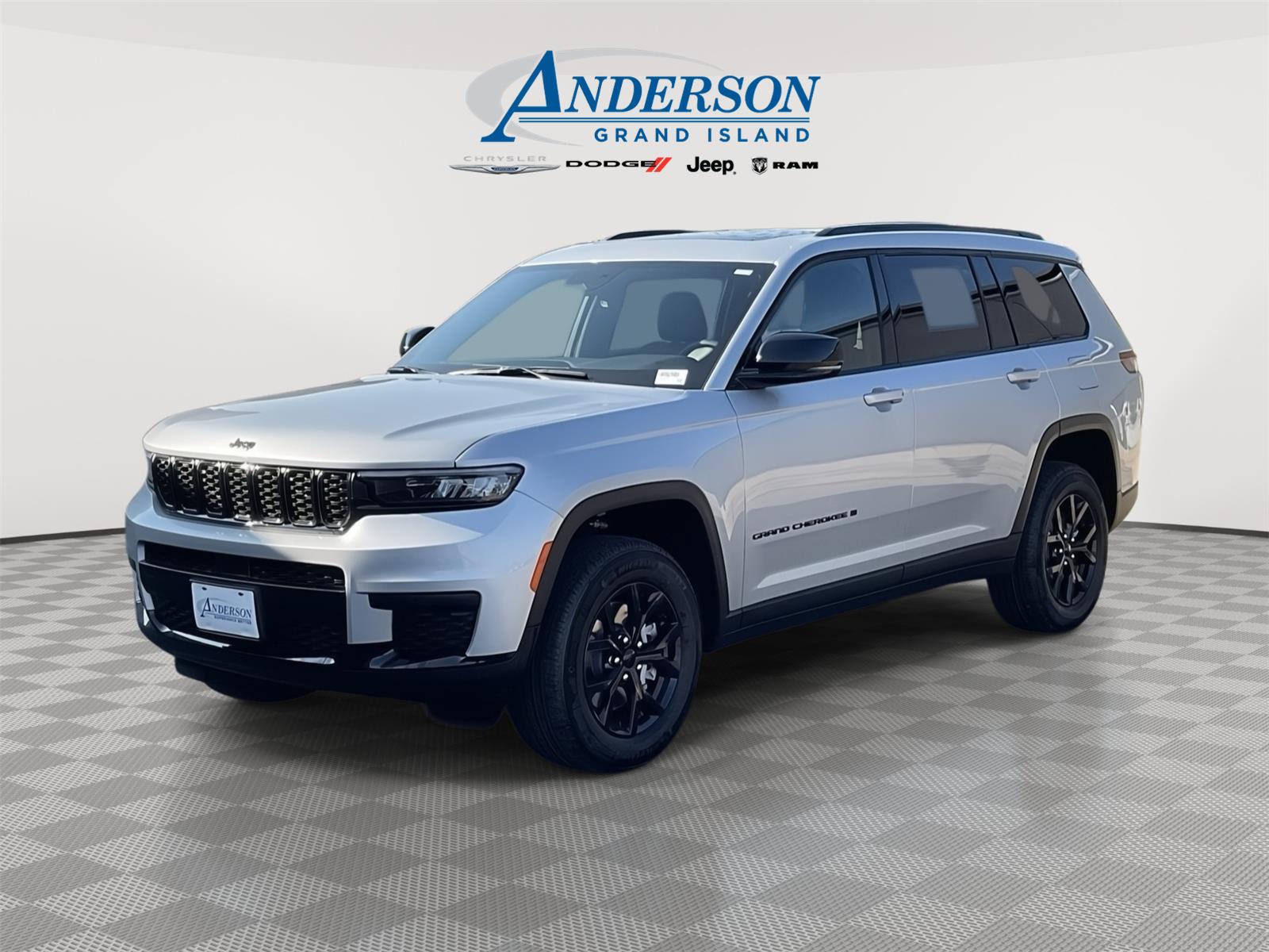 New 2025 Jeep Grand Cherokee L for sale in Grand Island NE