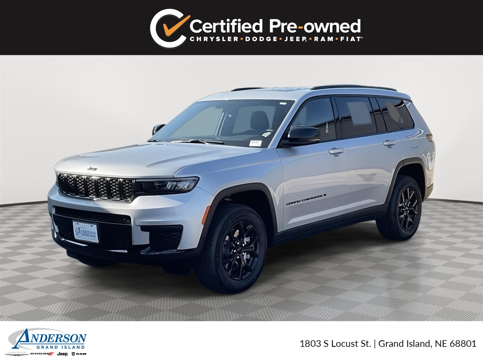 Used 2025 Jeep Grand Cherokee L for sale in Grand Island NE