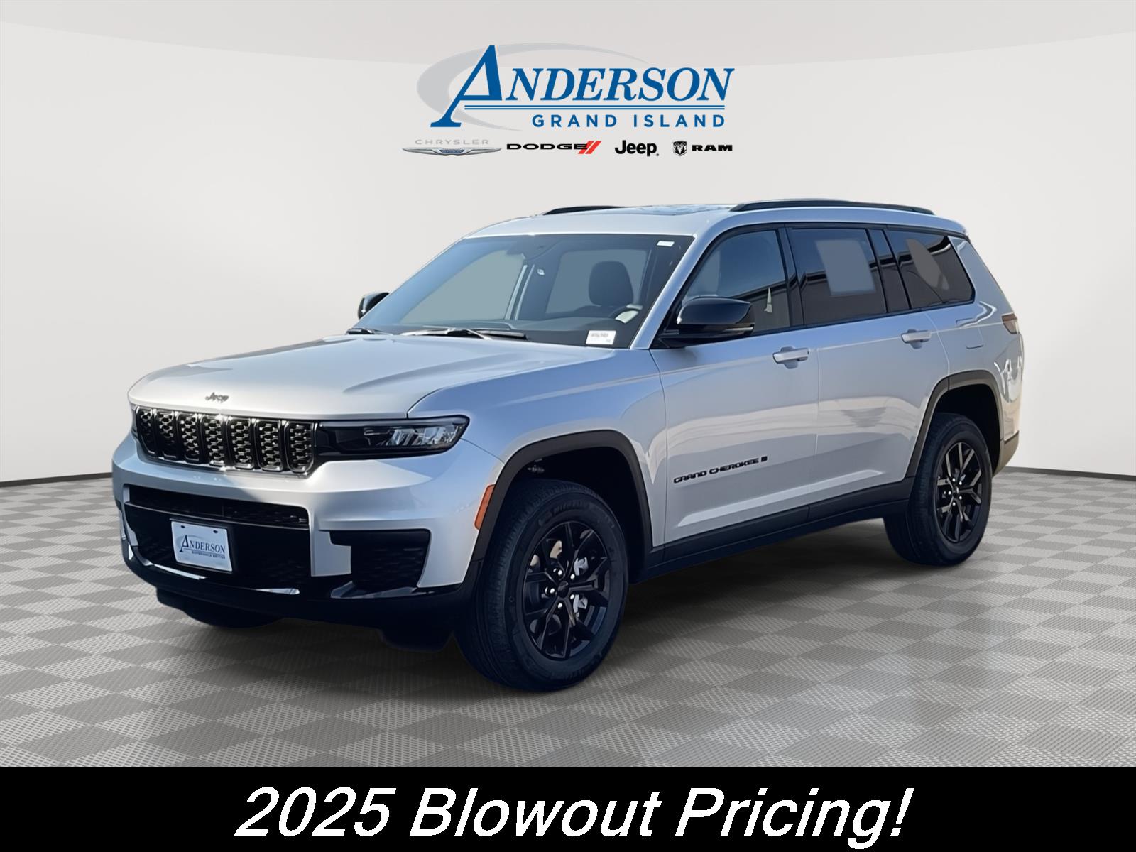New 2025 Jeep Grand Cherokee L for sale in Grand Island NE