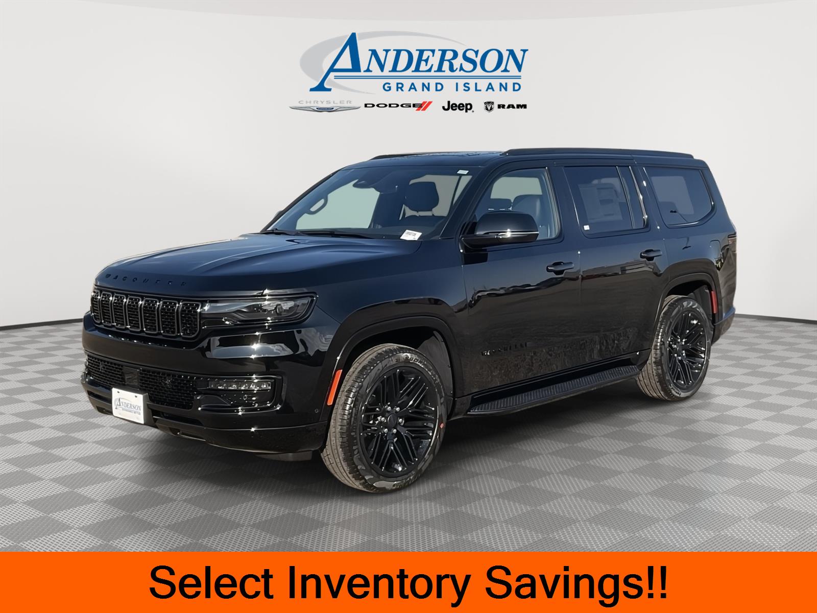 New 2025 Jeep Wagoneer Series II Carbide SUV/Crossover for sale in Grand Island NE