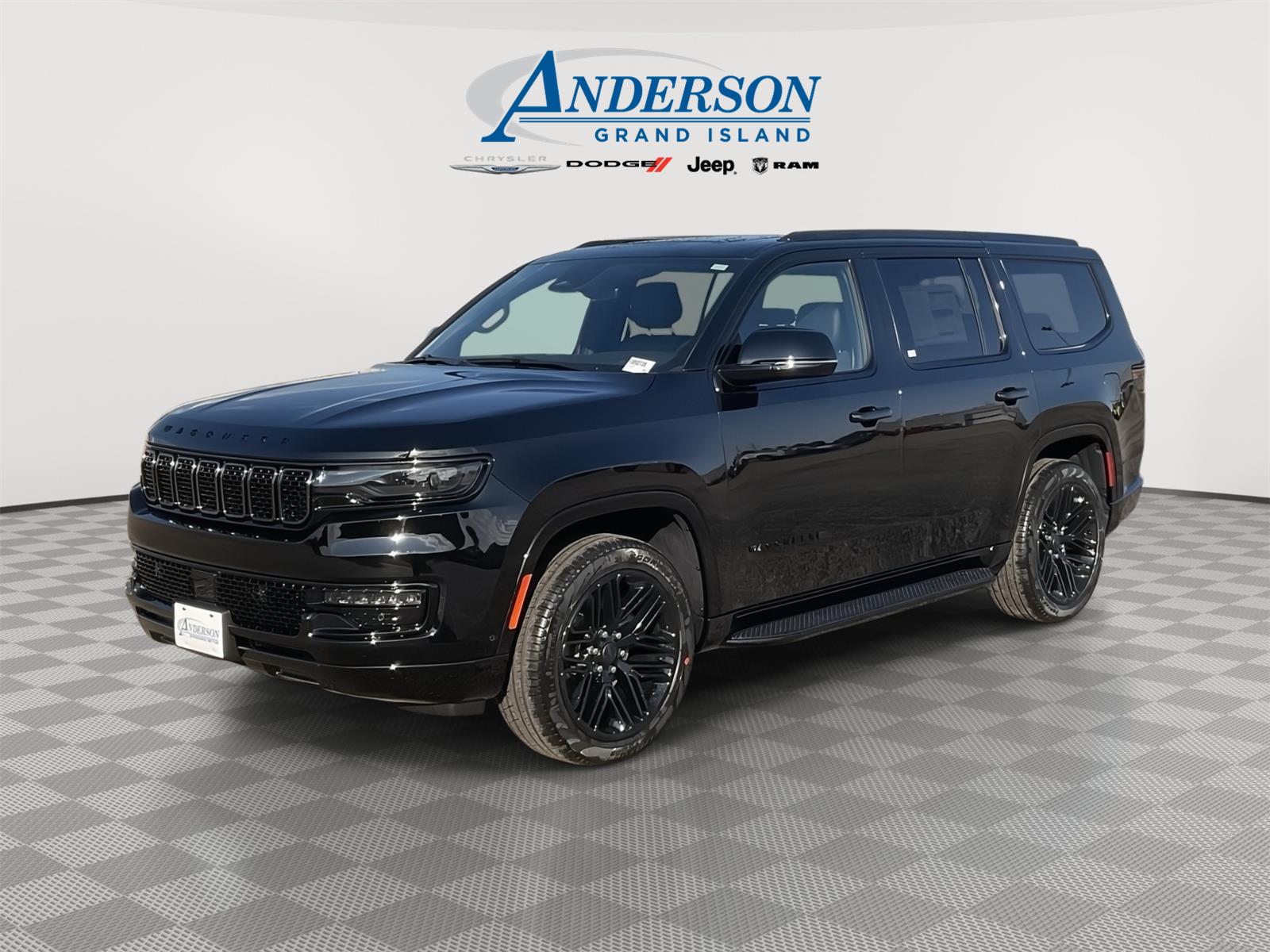 New 2025 Jeep Wagoneer Series II Carbide SUV/Crossover for sale in Grand Island NE
