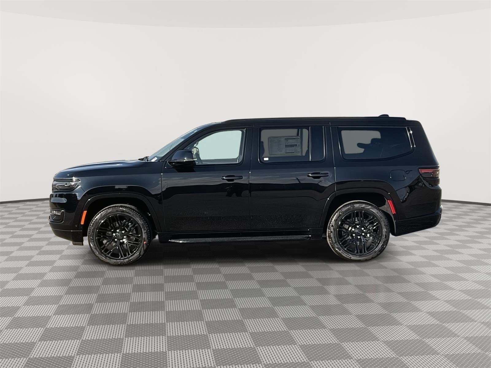 2025 Jeep Wagoneer Series II Carbide photo 2