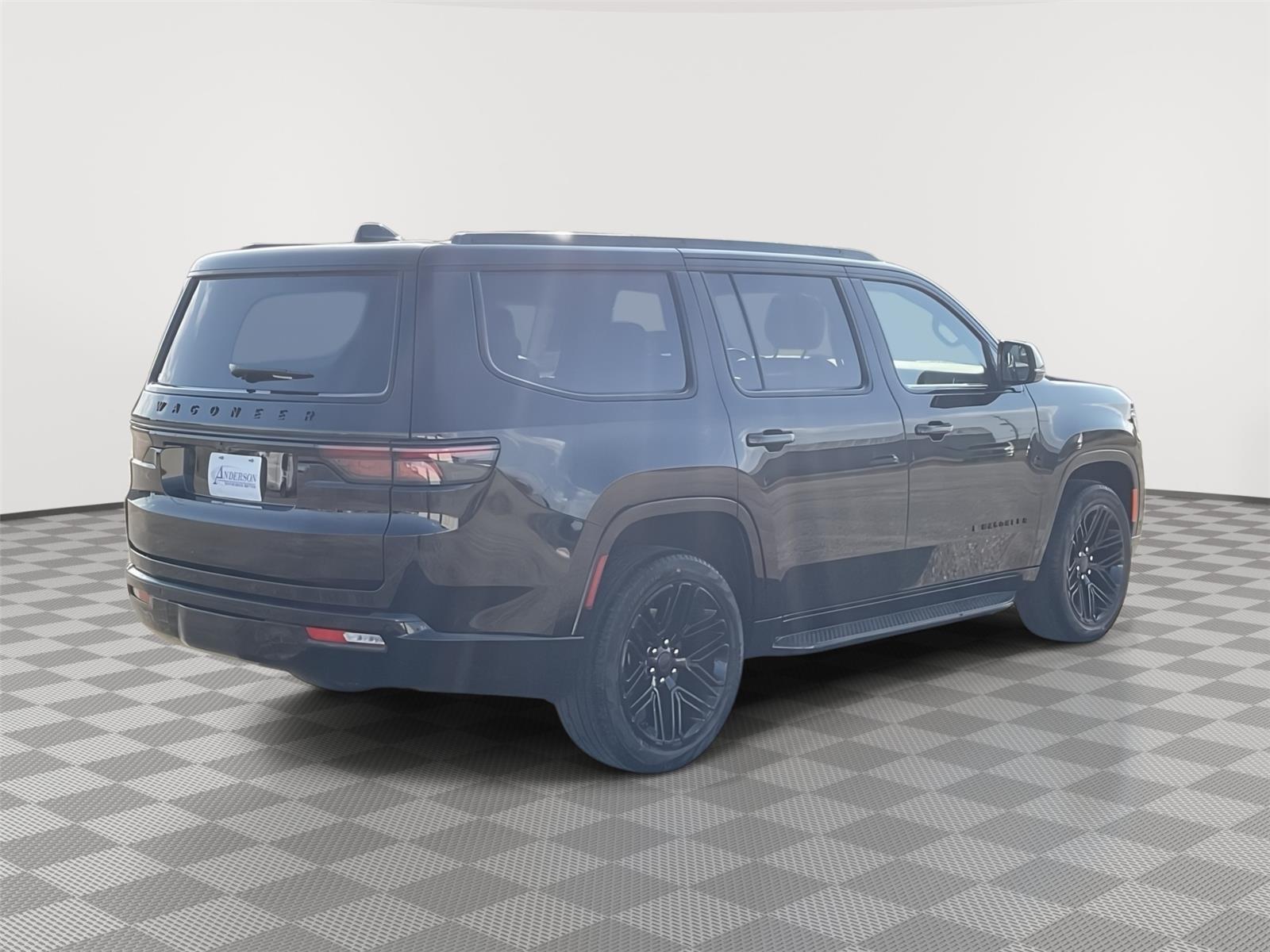 2025 Jeep Wagoneer Series II Carbide photo 5