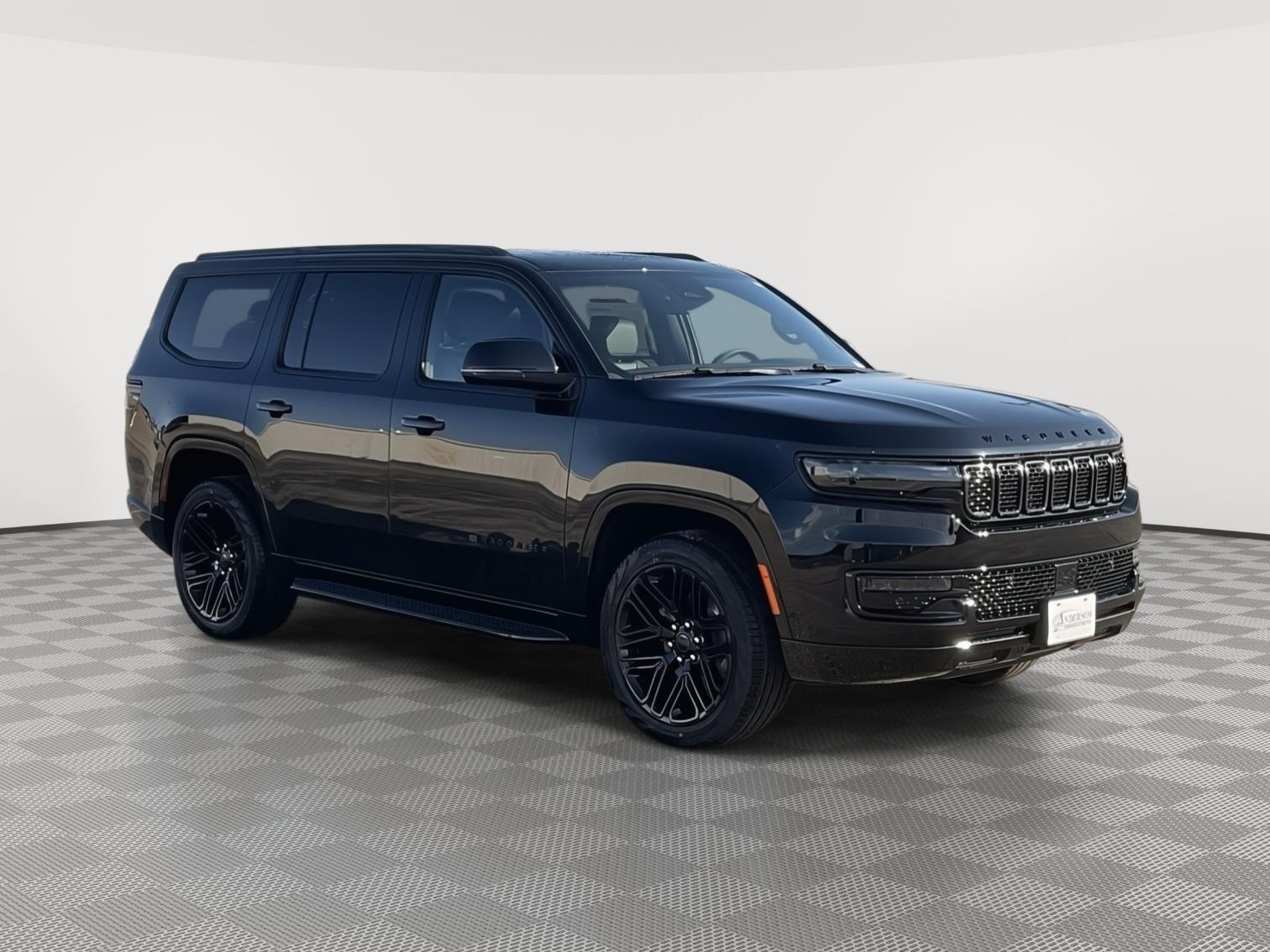 2025 Jeep Wagoneer Series II Carbide photo 7
