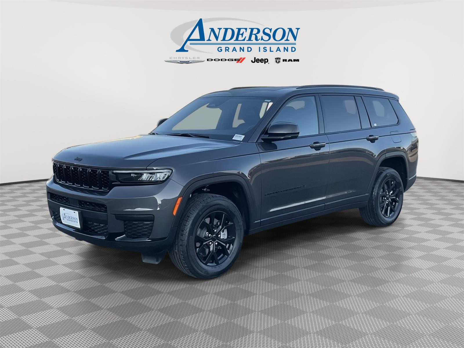 New 2025 Jeep Grand Cherokee L Altitude X SUV/Crossover for sale in Grand Island NE