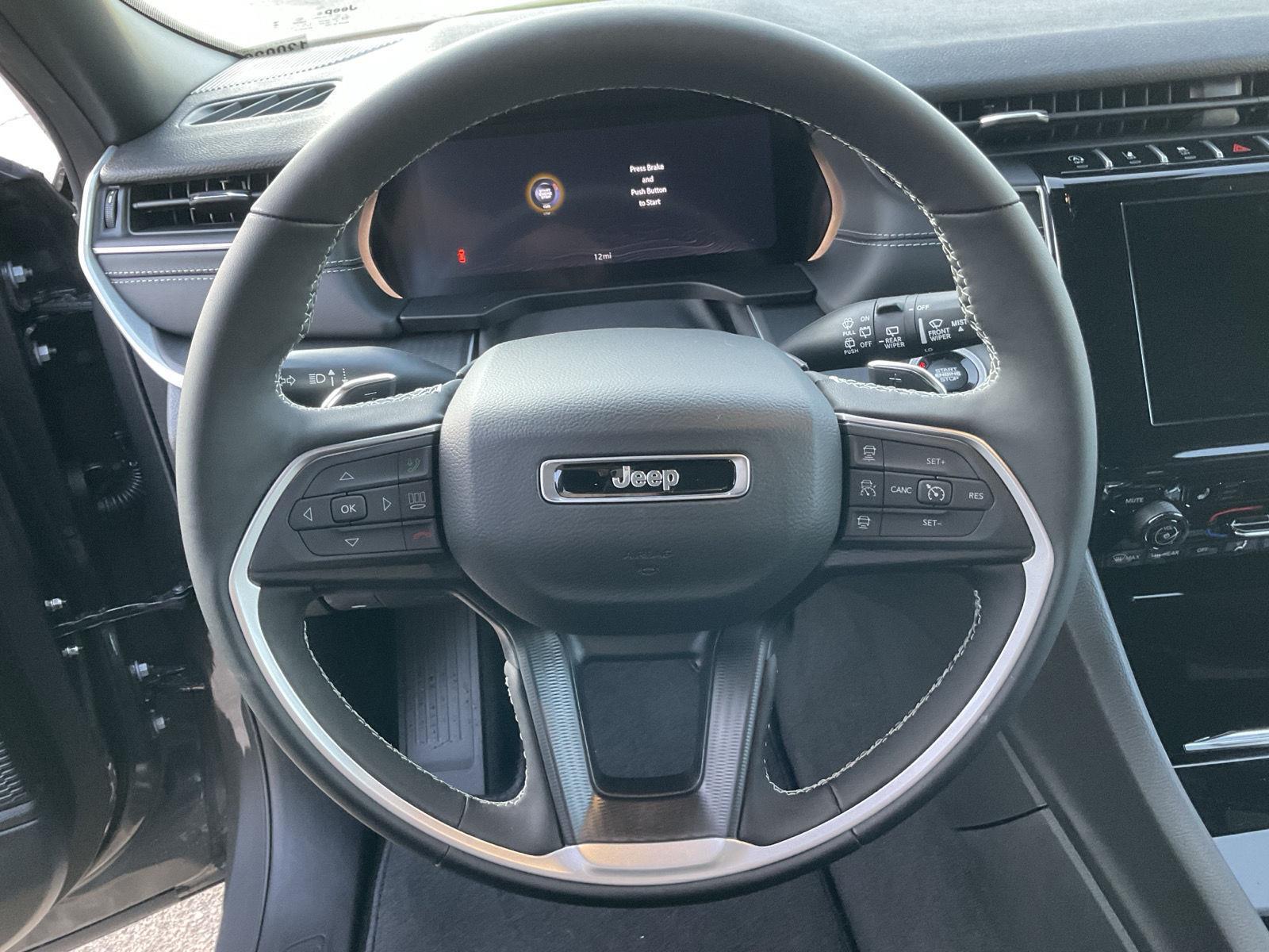 2025 Jeep Grand Cherokee Altitude X photo 15