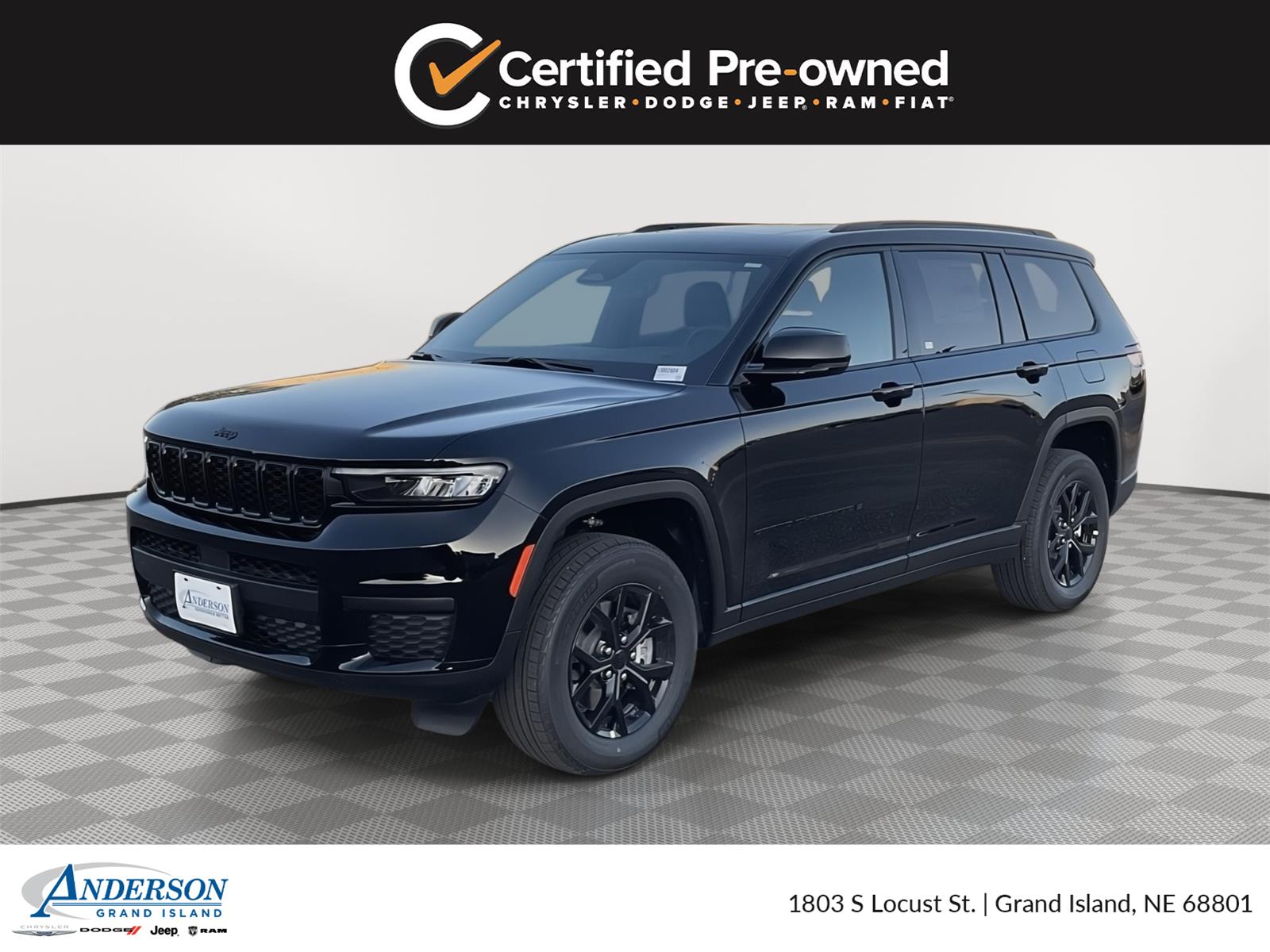 Used 2025 Jeep Grand Cherokee L for sale in Grand Island NE