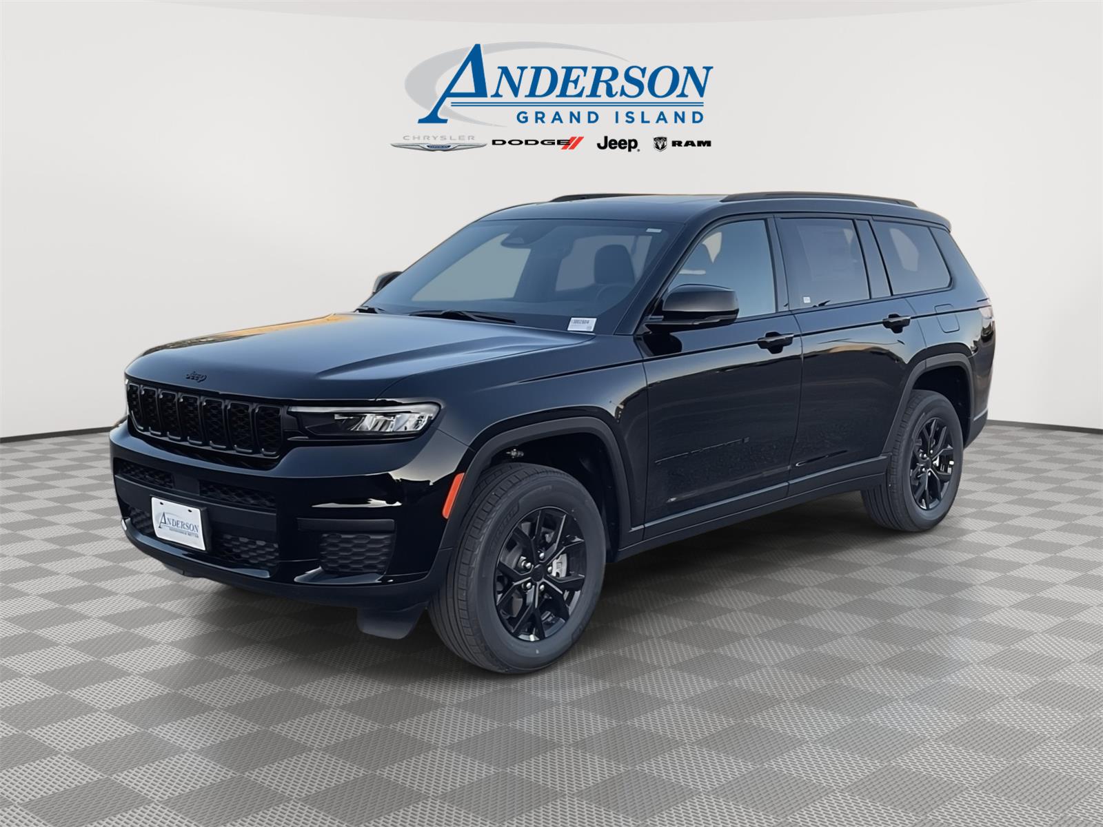 New 2025 Jeep Grand Cherokee L Altitude X SUV/Crossover for sale in Grand Island NE