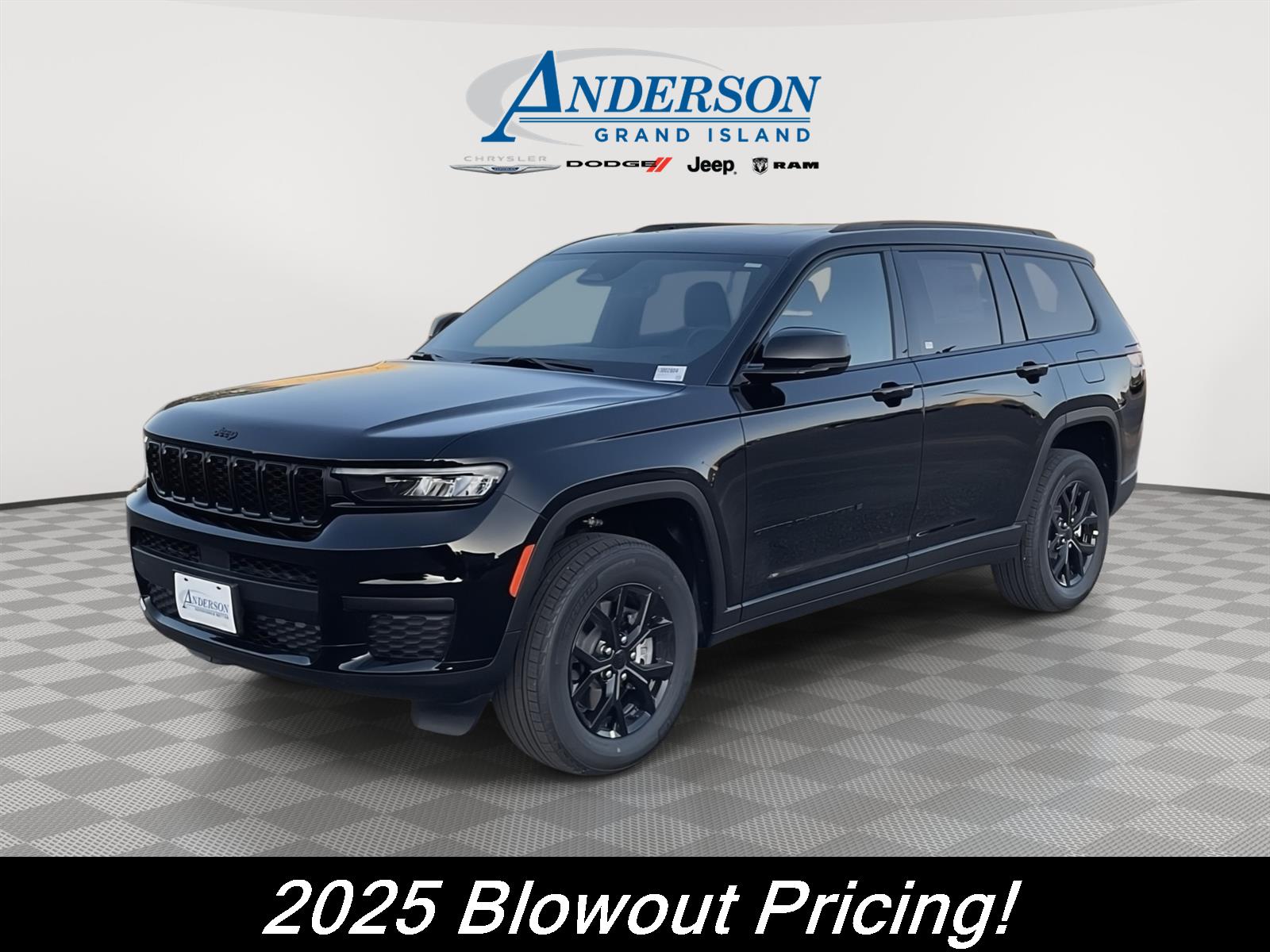 New 2025 Jeep Grand Cherokee L for sale in Grand Island NE