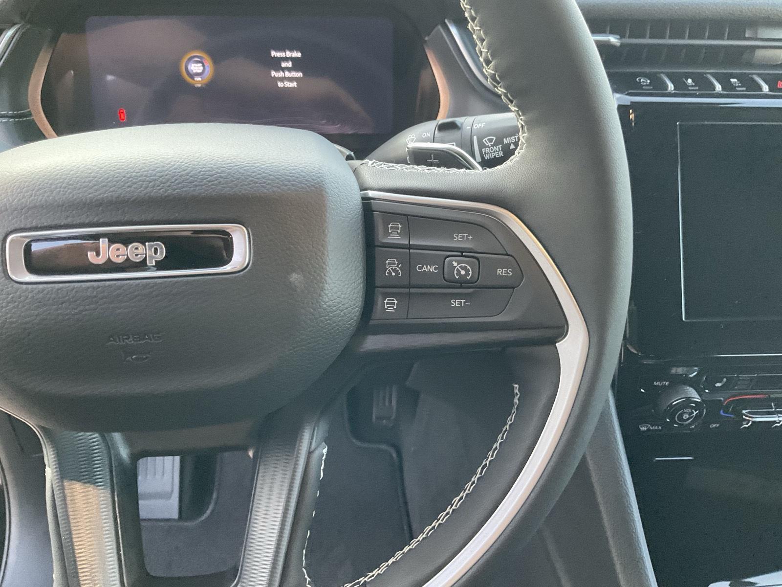2025 Jeep Grand Cherokee Altitude X photo 7