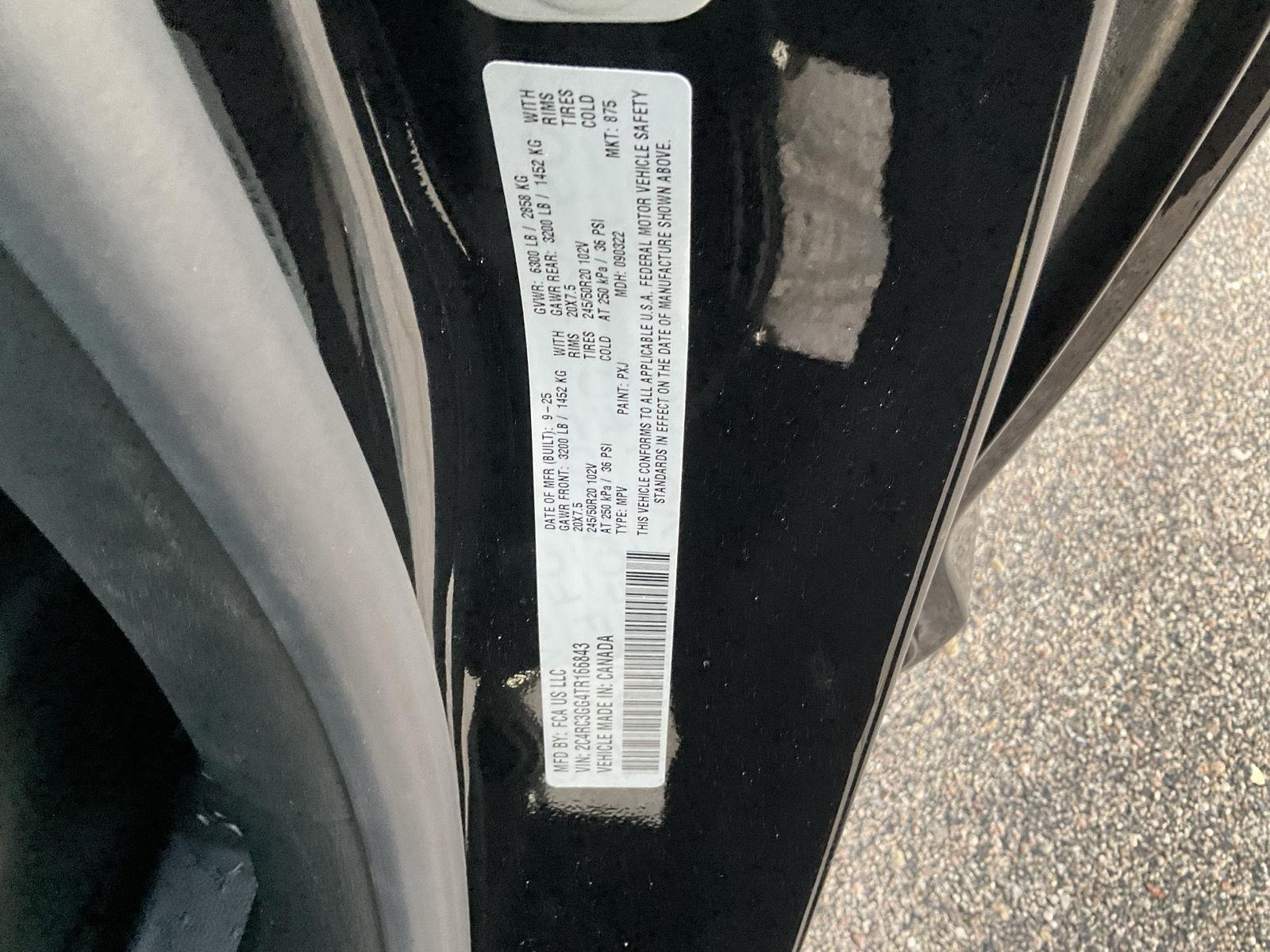 New 2026 Chrysler Pacifica Limited Minivan for sale in Grand Island NE