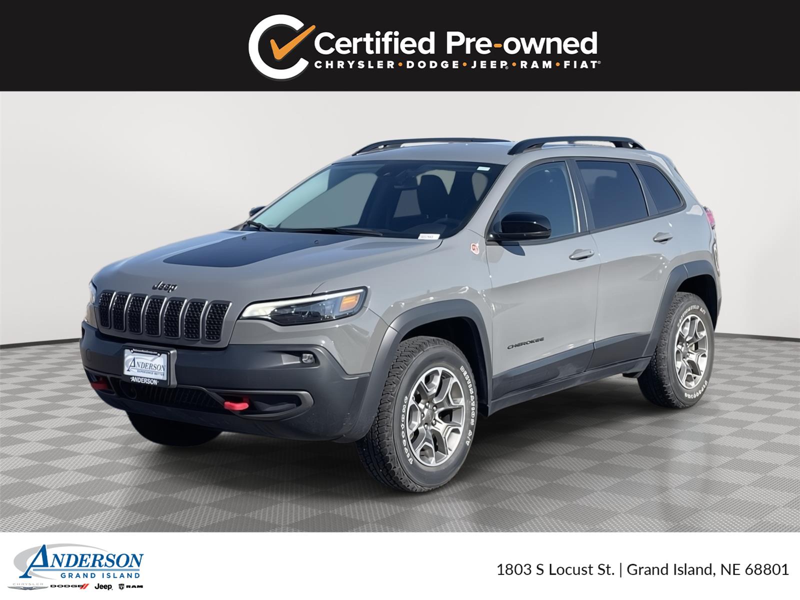 2022 Jeep Cherokee Trailhawk 4WD