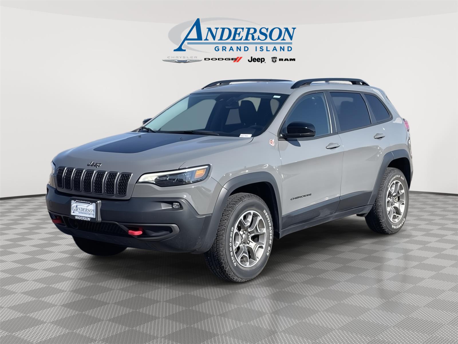 Used 2022 Jeep Cherokee Trailhawk SUV/Crossover for sale in Grand Island NE