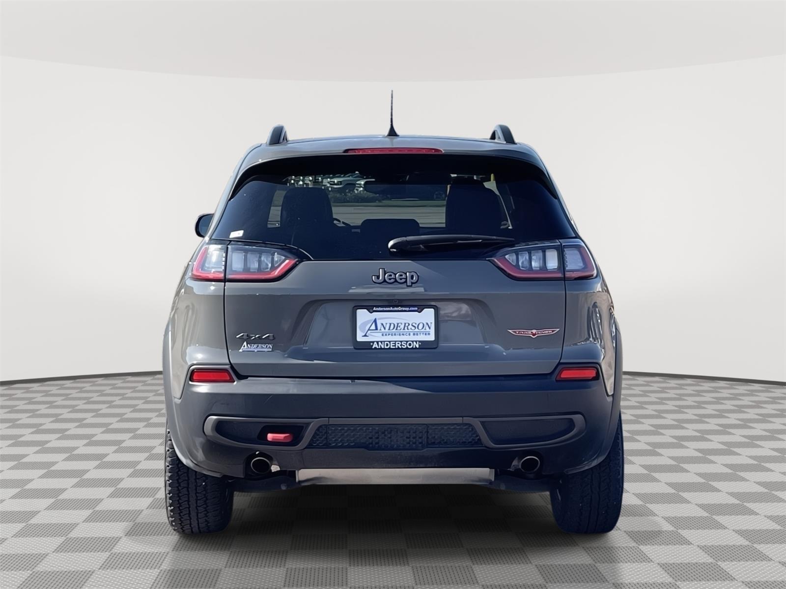 Used 2022 Jeep Cherokee Trailhawk SUV/Crossover for sale in Grand Island NE