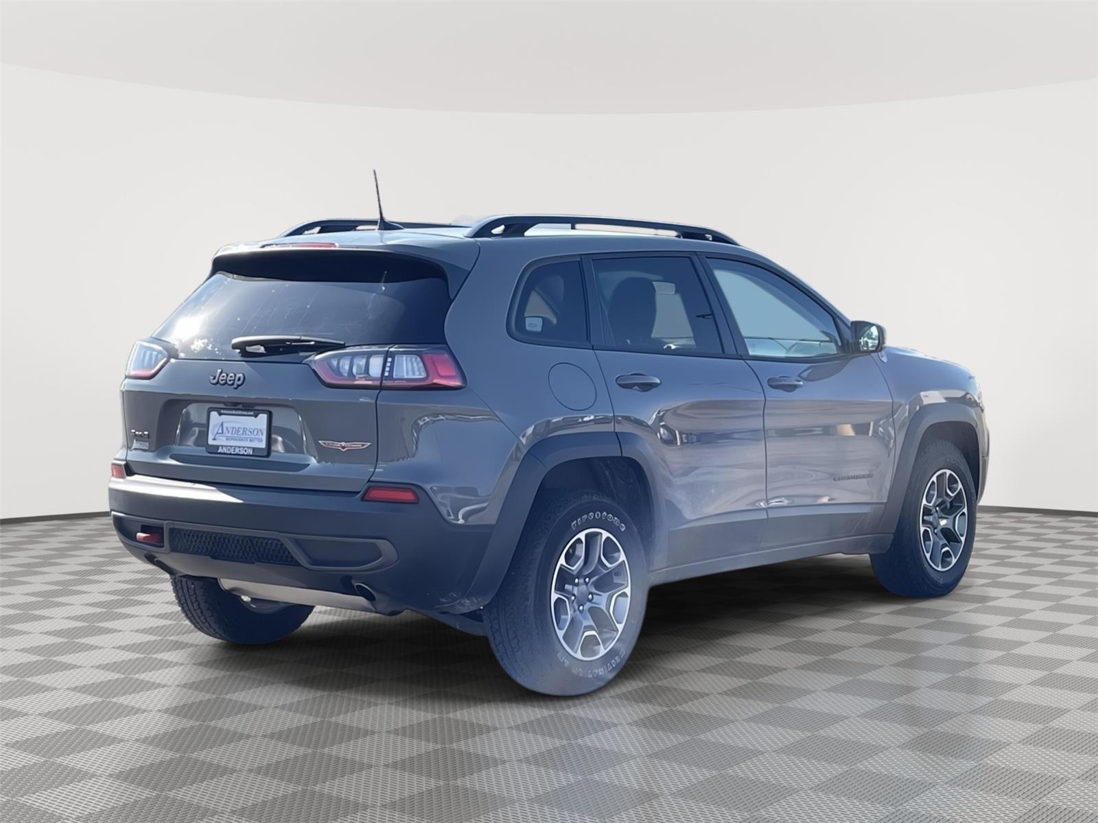 Used 2022 Jeep Cherokee Trailhawk SUV/Crossover for sale in Grand Island NE