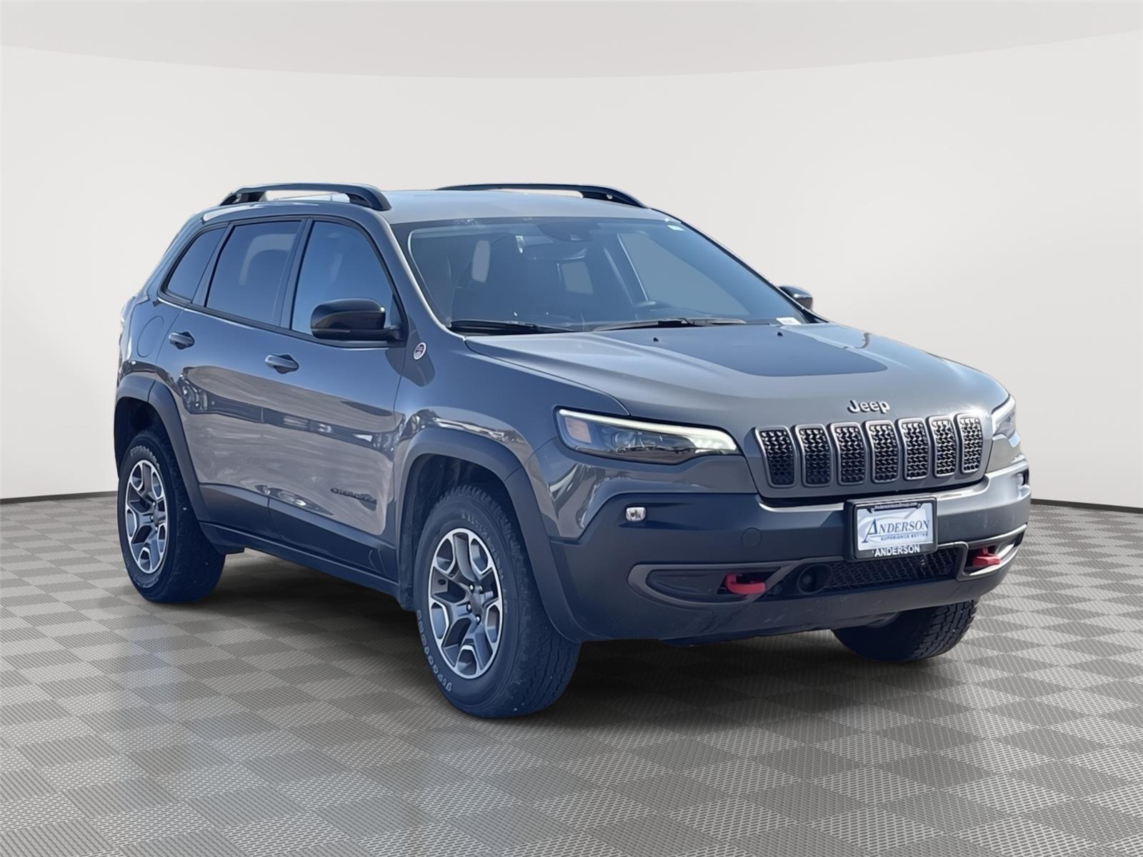 Used 2022 Jeep Cherokee Trailhawk SUV/Crossover for sale in Grand Island NE
