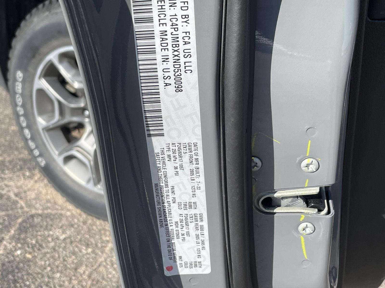 Used 2022 Jeep Cherokee for sale in Grand Island NE