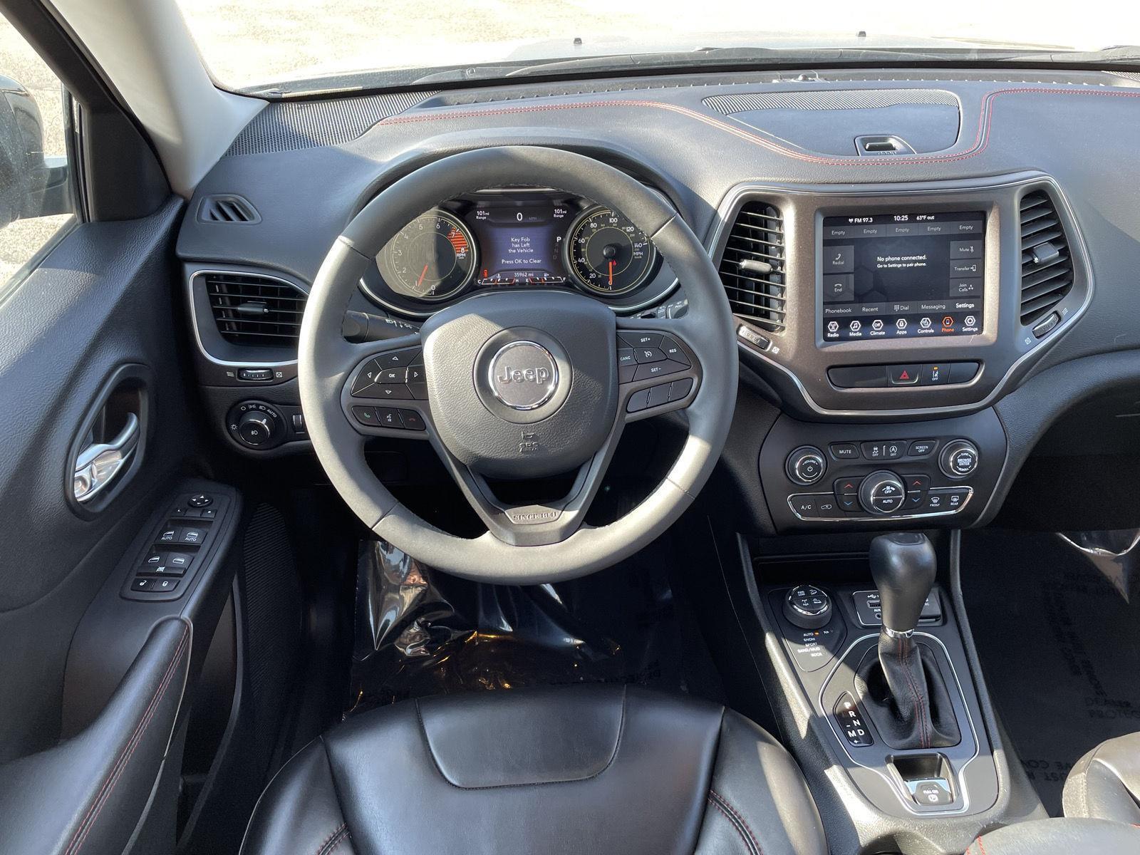 Used 2022 Jeep Cherokee Trailhawk SUV/Crossover for sale in Grand Island NE