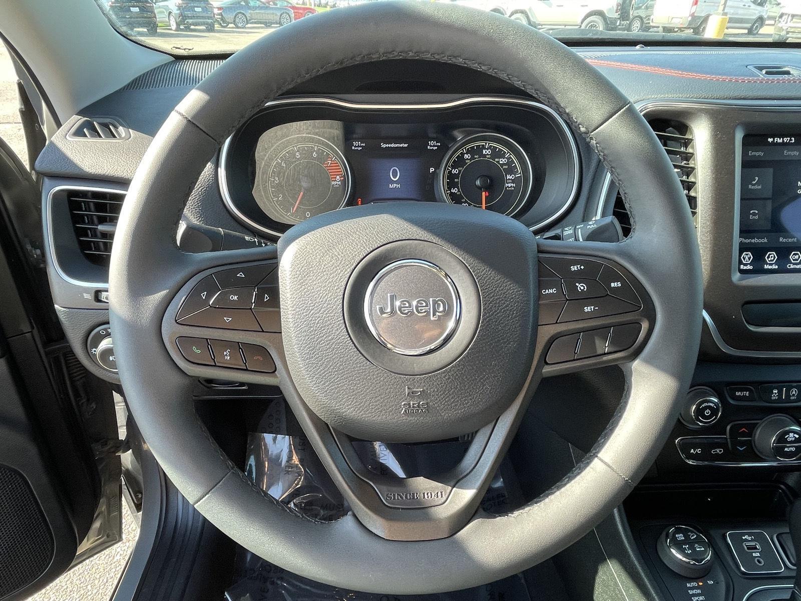 Used 2022 Jeep Cherokee for sale in Grand Island NE