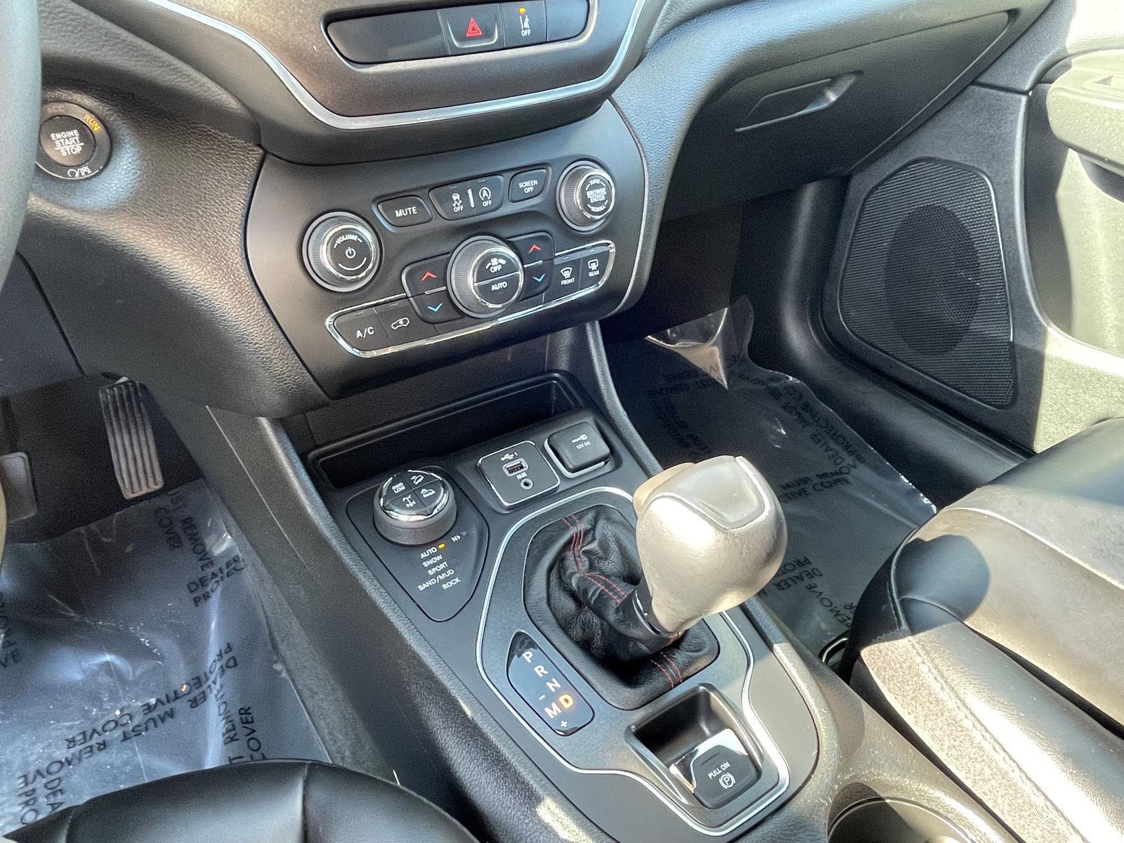 Used 2022 Jeep Cherokee Trailhawk SUV/Crossover for sale in Grand Island NE