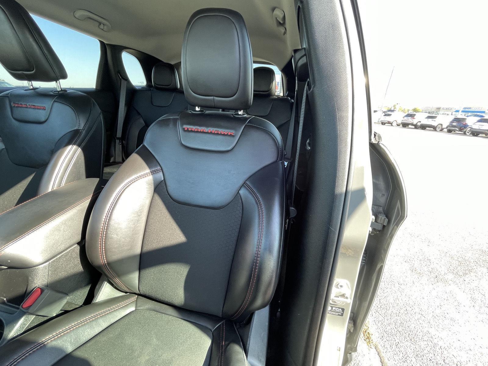 Used 2022 Jeep Cherokee Trailhawk SUV/Crossover for sale in Grand Island NE