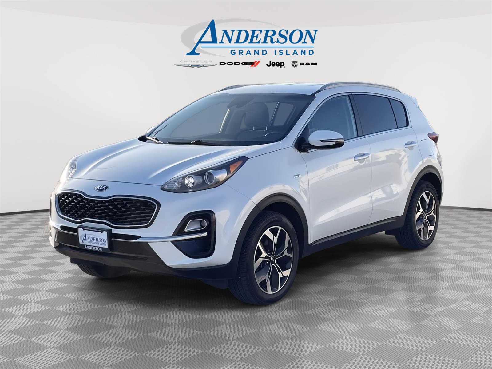 Used 2020 Kia Sportage EX SUV/Crossover for sale in Grand Island NE