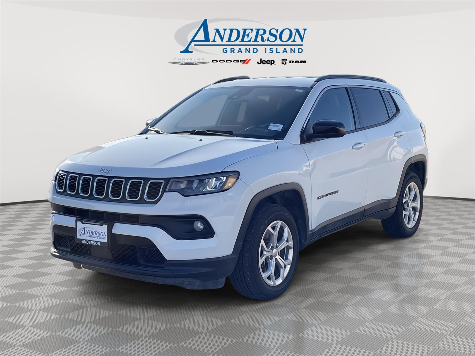 Used 2024 Jeep Compass Latitude SUV/Crossover for sale in Grand Island NE