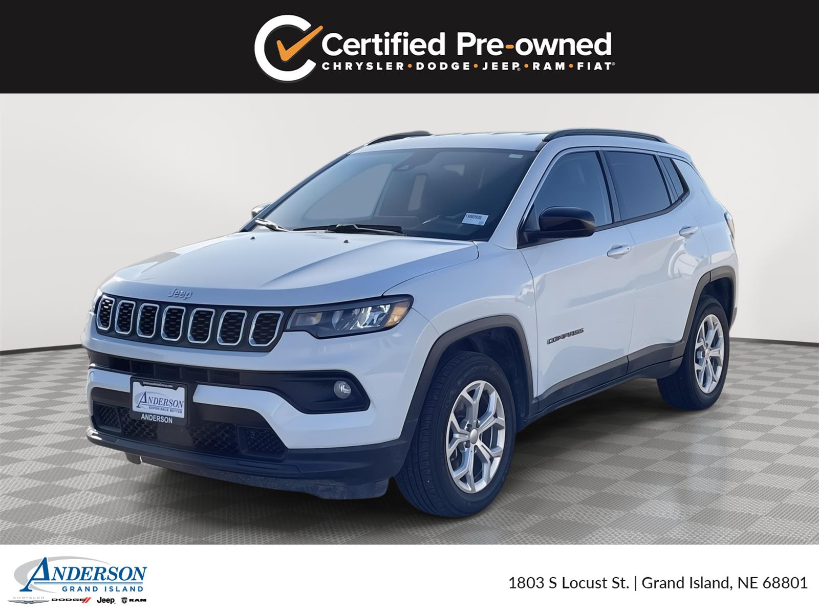 Used 2024 Jeep Compass for sale in Grand Island NE