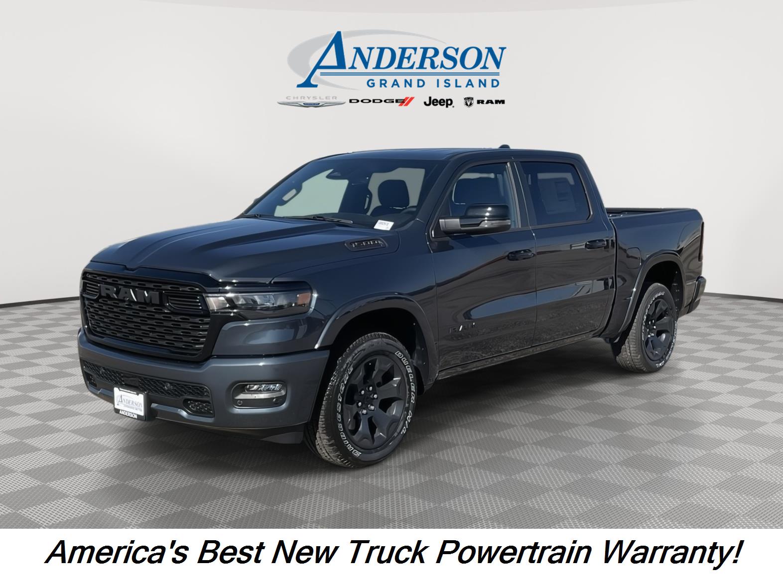 New 2026 Ram 1500 Big Horn Crew Cab Truck for sale in Grand Island NE