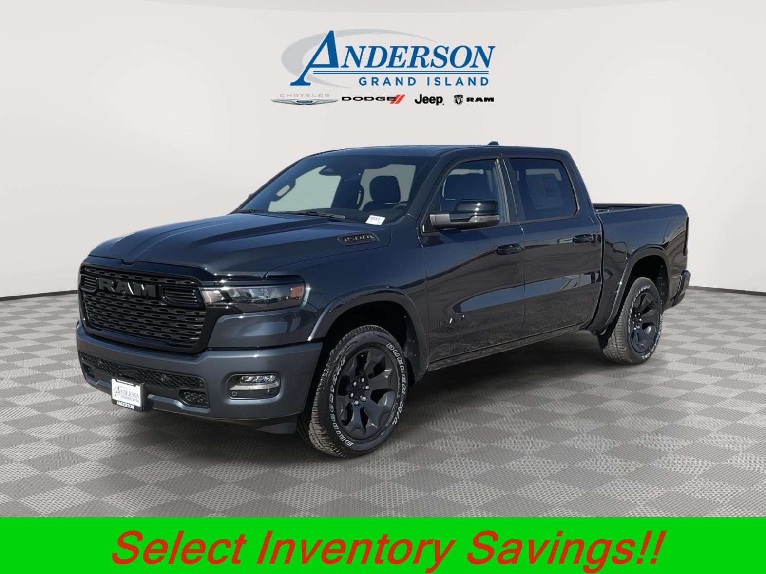 New 2026 Ram 1500 Big Horn Crew Cab Truck for sale in Grand Island NE