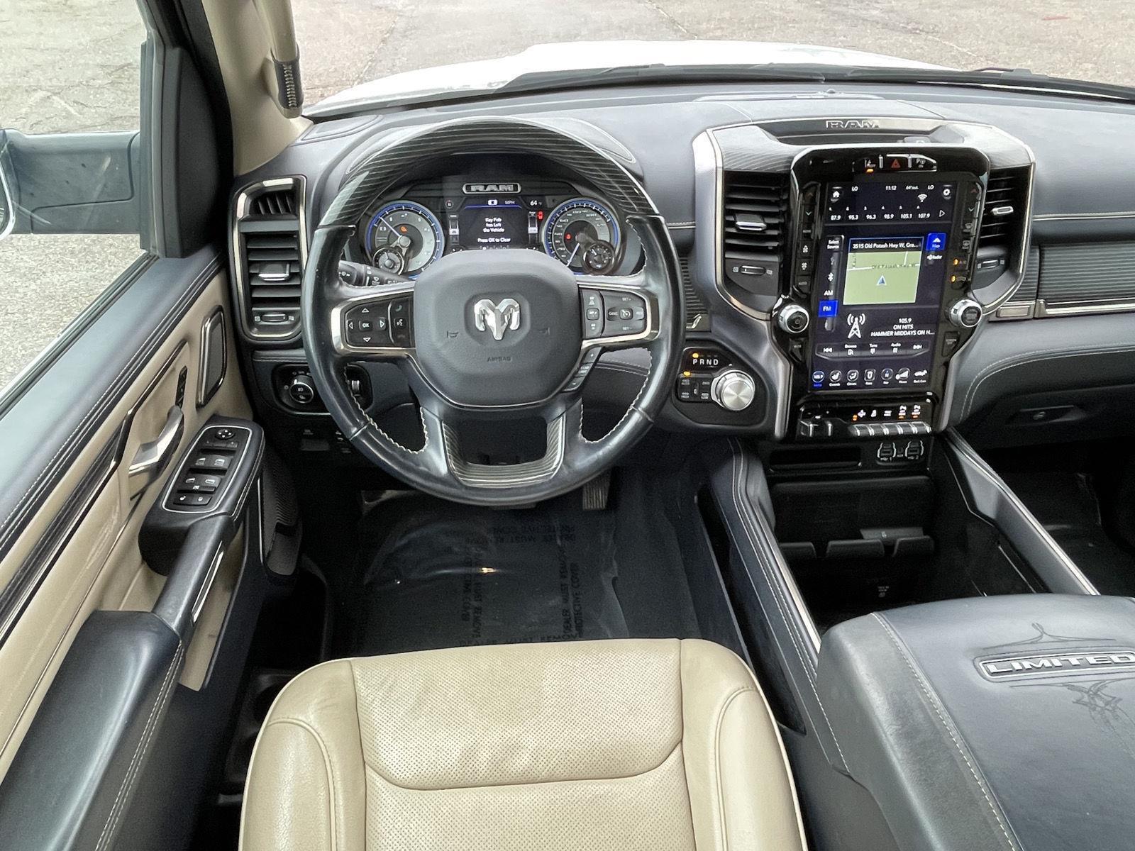 Used 2020 Ram 1500 Limited Crew Cab Truck for sale in Grand Island NE