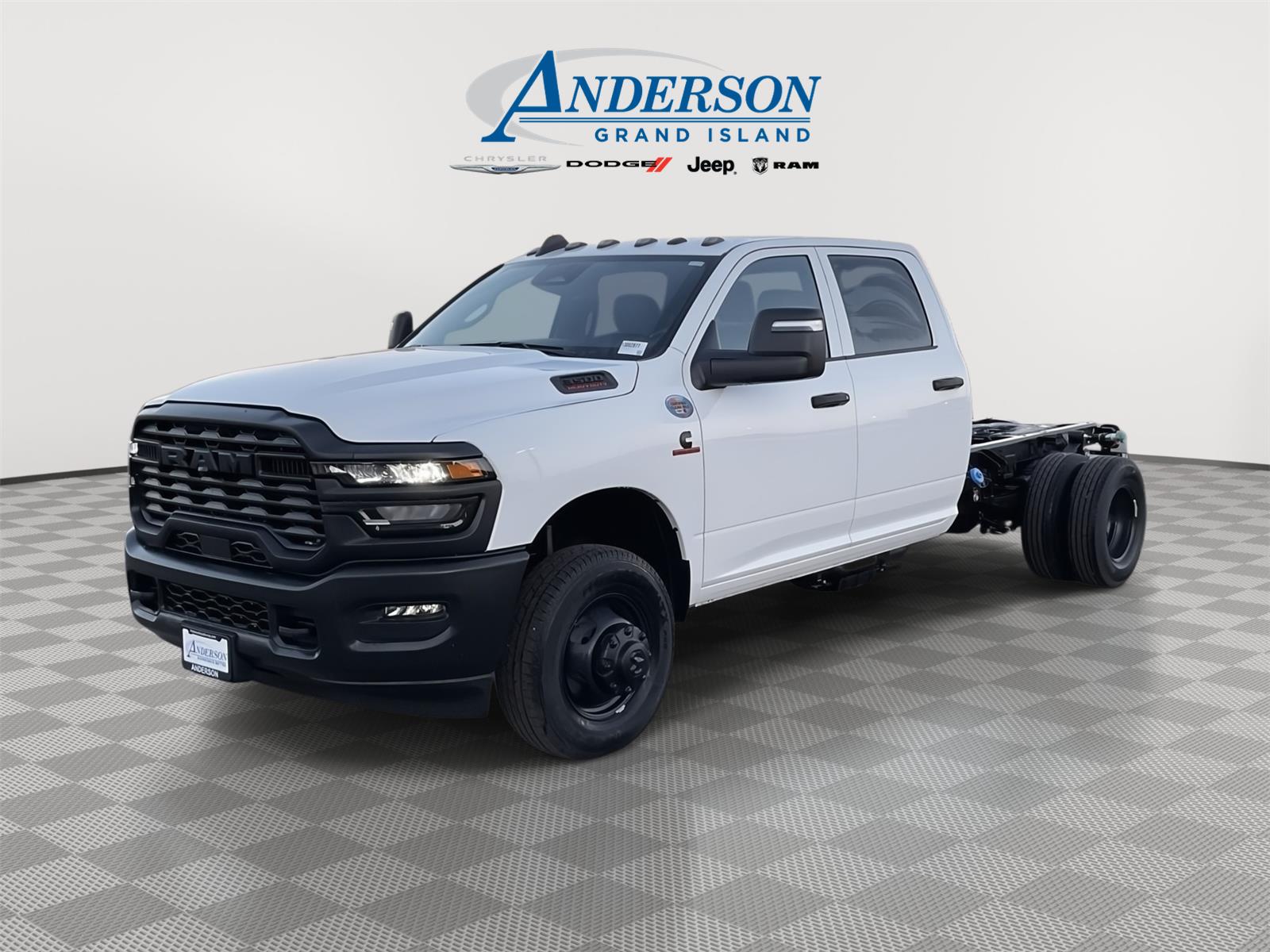 New 2026 Ram 3500 Chassis Cab Tradesman Crew Cab Truck for sale in Grand Island NE