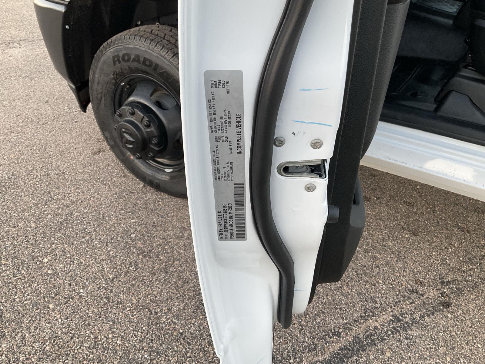 New 2026 Ram 3500 Chassis Cab Tradesman Crew Cab Truck for sale in Grand Island NE