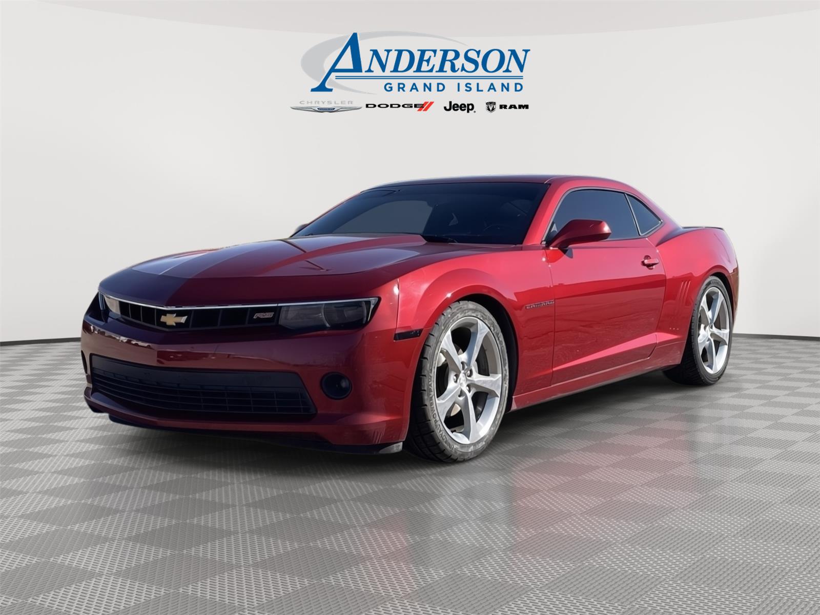 Used 2014 Chevrolet Camaro LT Coupe for sale in Grand Island NE