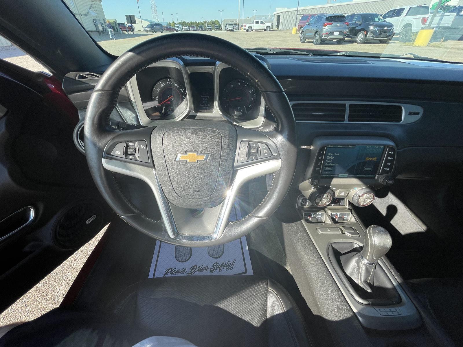 Used 2014 Chevrolet Camaro for sale in Grand Island NE