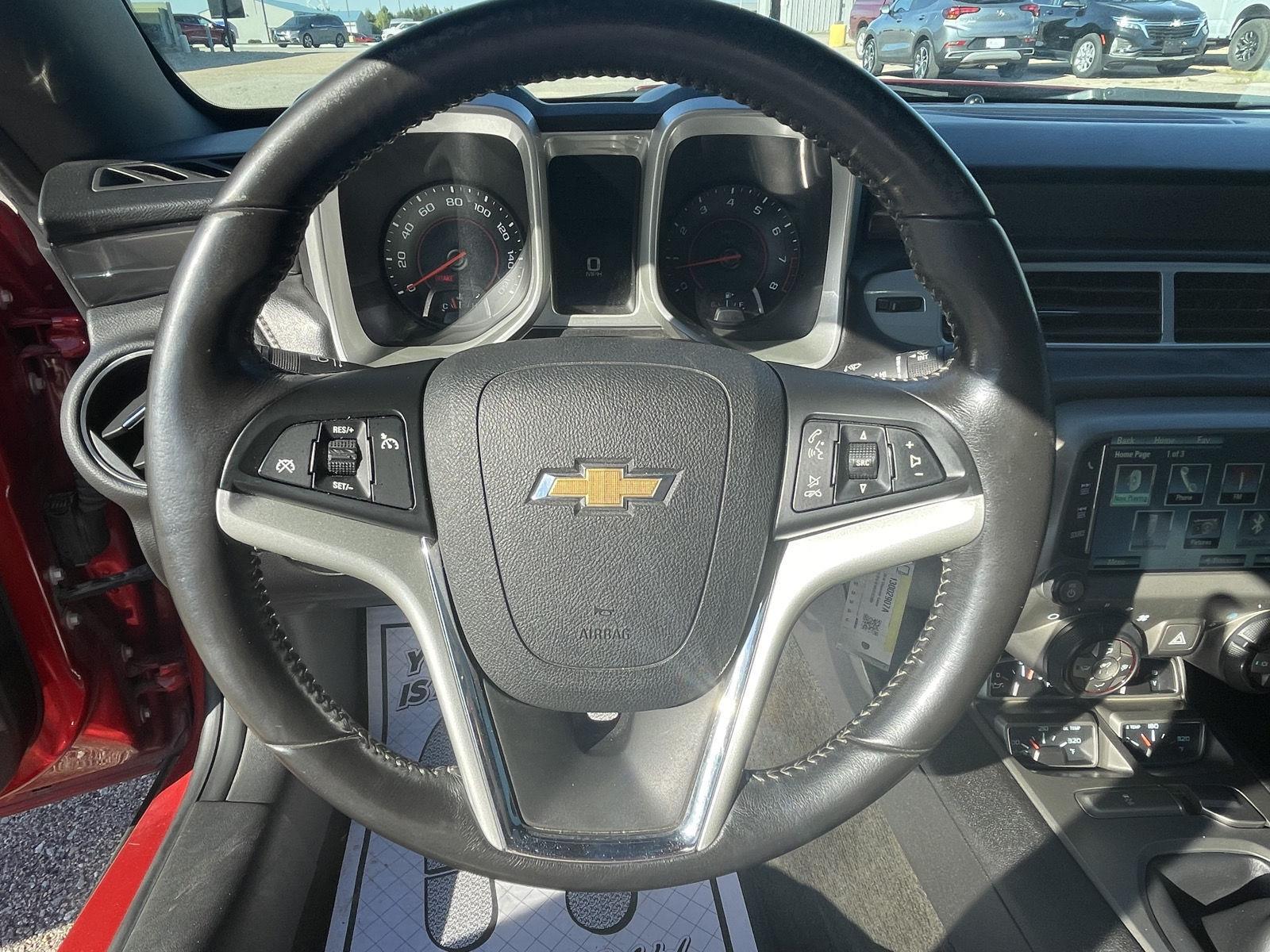 Used 2014 Chevrolet Camaro LT Coupe for sale in Grand Island NE