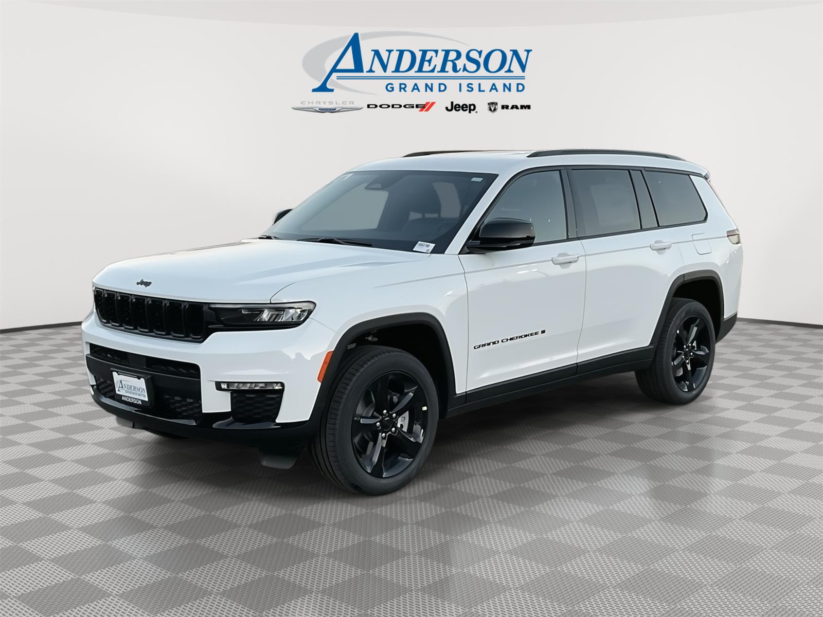 New 2025 Jeep Grand Cherokee L Limited SUV/Crossover for sale in Grand Island NE
