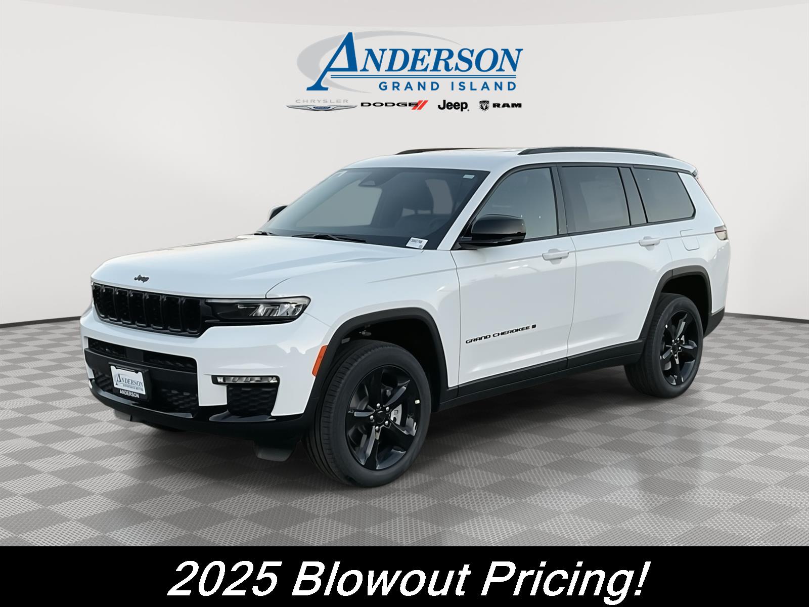 New 2025 Jeep Grand Cherokee L for sale in Grand Island NE