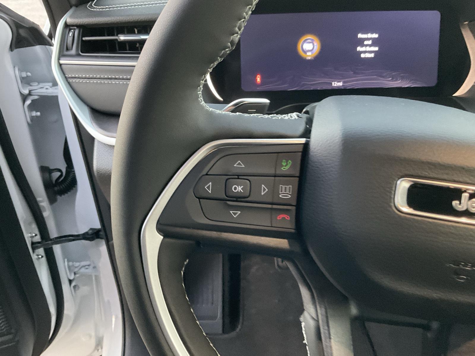 New 2025 Jeep Grand Cherokee L for sale in Grand Island NE