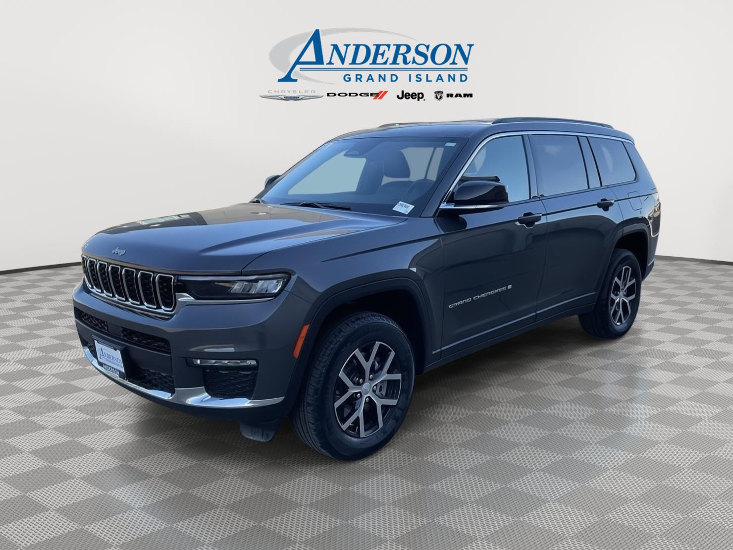 New 2025 Jeep Grand Cherokee L Limited SUV/Crossover for sale in Grand Island NE