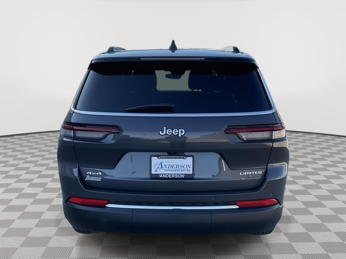 New 2025 Jeep Grand Cherokee L Limited SUV/Crossover for sale in Grand Island NE