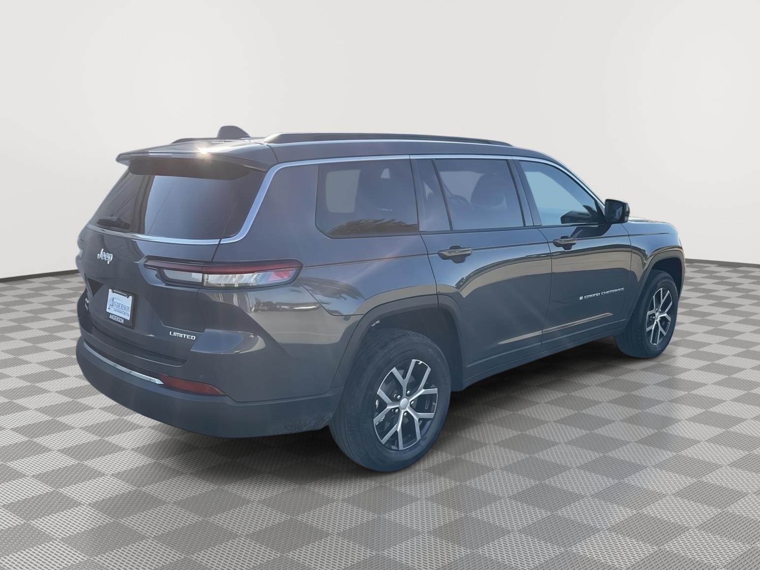 New 2025 Jeep Grand Cherokee L Limited SUV/Crossover for sale in Grand Island NE