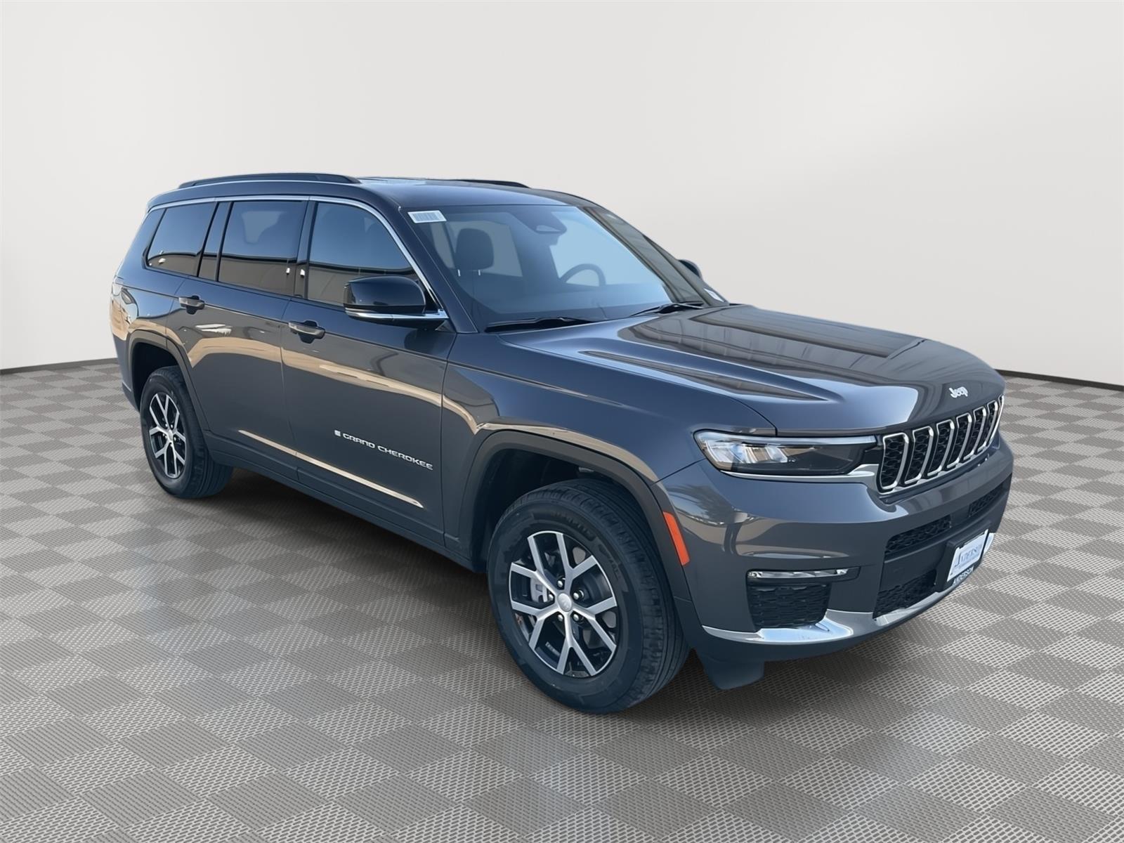 New 2025 Jeep Grand Cherokee L Limited SUV/Crossover for sale in Grand Island NE