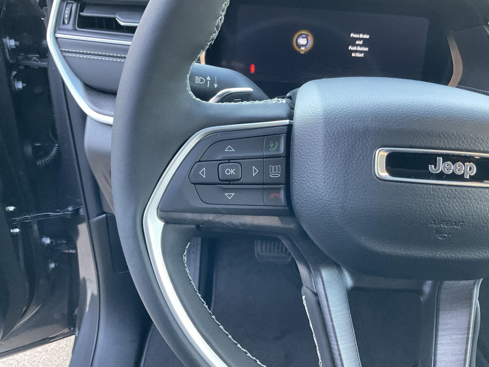 New 2025 Jeep Grand Cherokee L Limited SUV/Crossover for sale in Grand Island NE