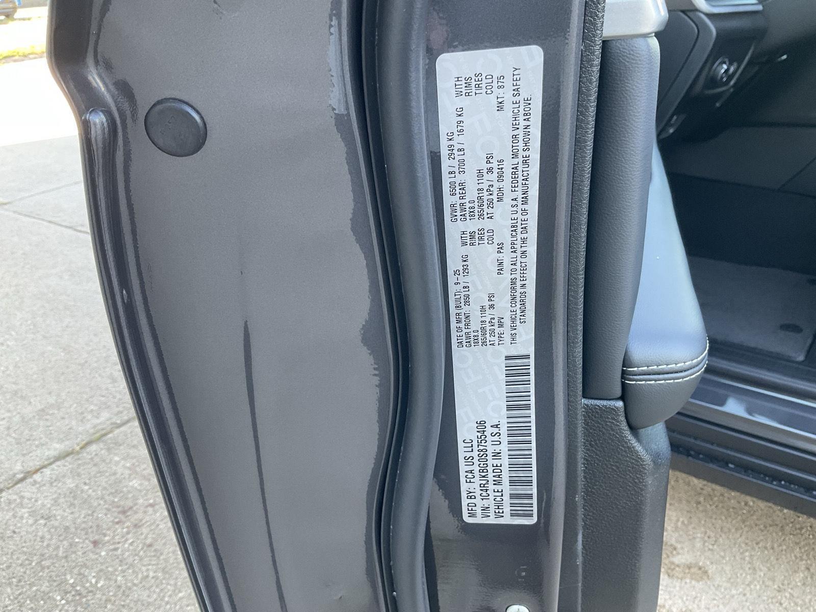 New 2025 Jeep Grand Cherokee L Limited SUV/Crossover for sale in Grand Island NE