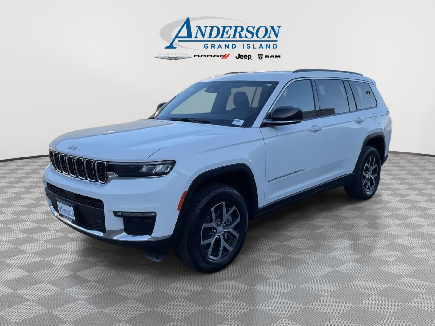New 2025 Jeep Grand Cherokee L Limited SUV/Crossover for sale in Grand Island NE